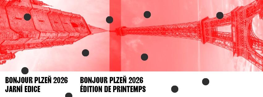 Festival Bonjour Plzeň 2026 - Jarní edice