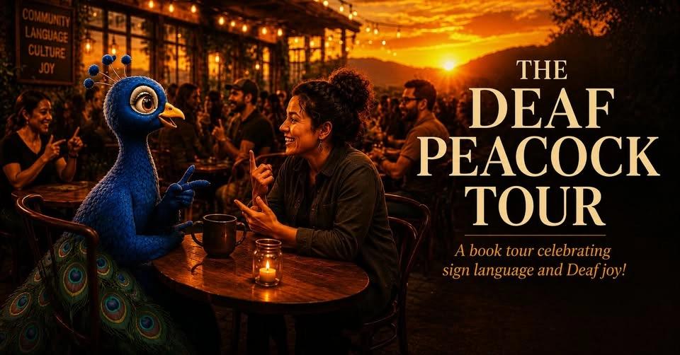 NORTHRIDGE: The Deaf Peacock Booth