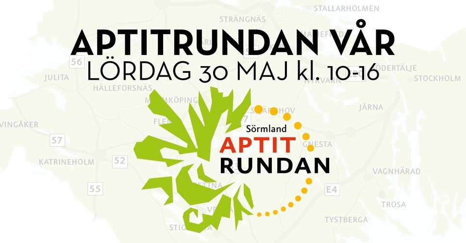 Aptitrundan Vår – Lördag 30 maj