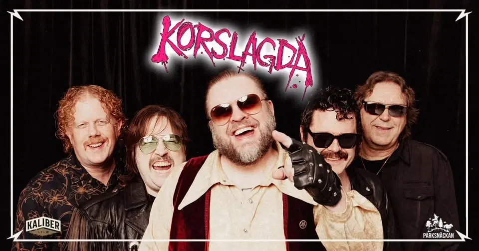 Korslagda | Parksnäckan Uppsala