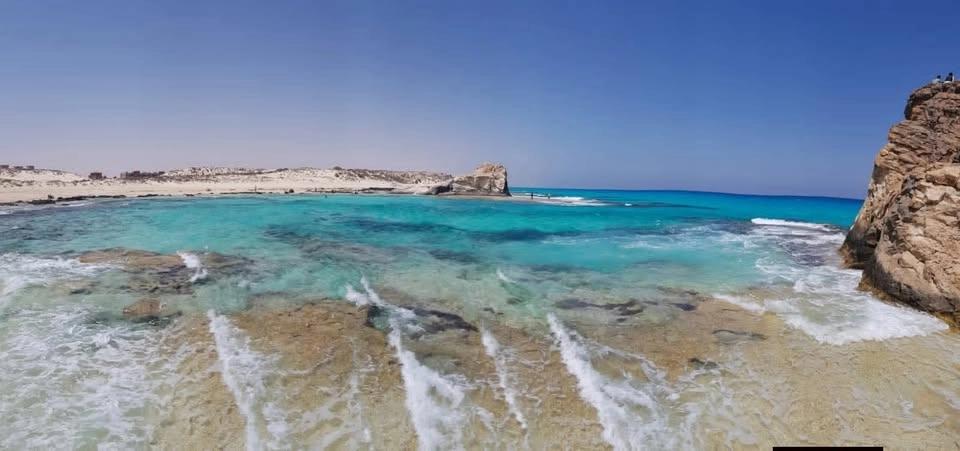 استكشاف كنوز مرسى مطروح