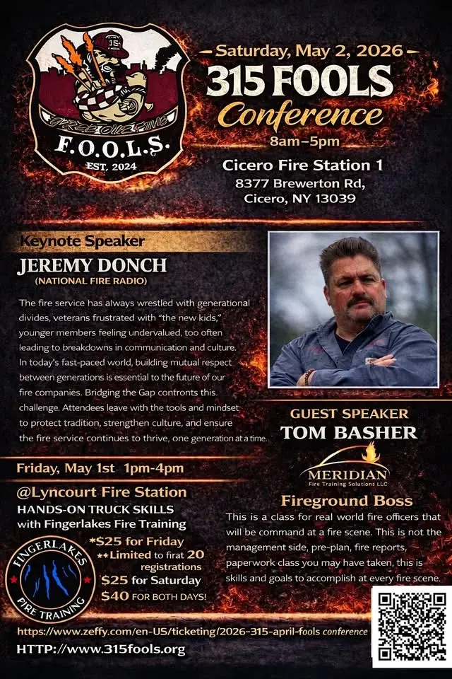 2026 315 FOOLS Conference