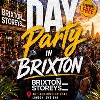 Day Party In Brixton - Everyone Free Before 6PM