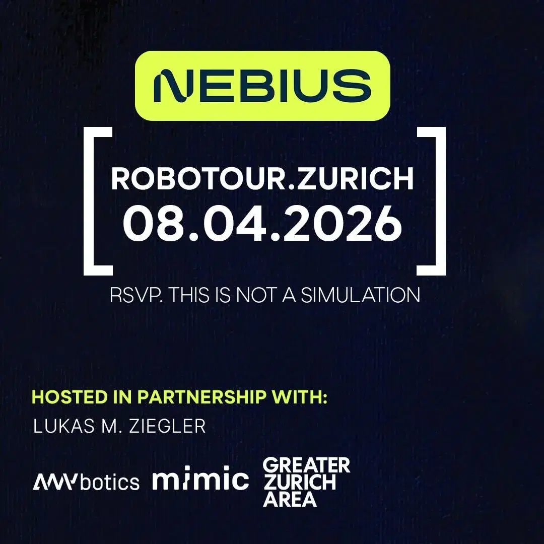 Nebius RoboTour.Zurich