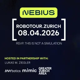 Nebius RoboTour.Zurich