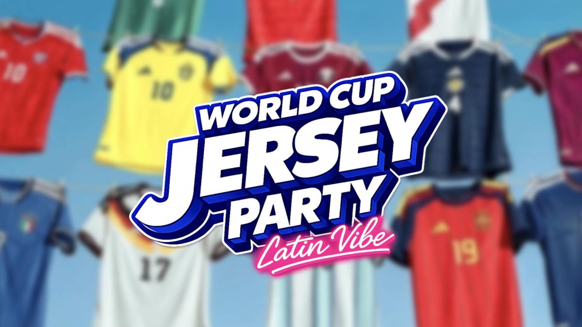 7/8 WORLD CUP JERSEY PARTY | DEBASER KLUBBEN