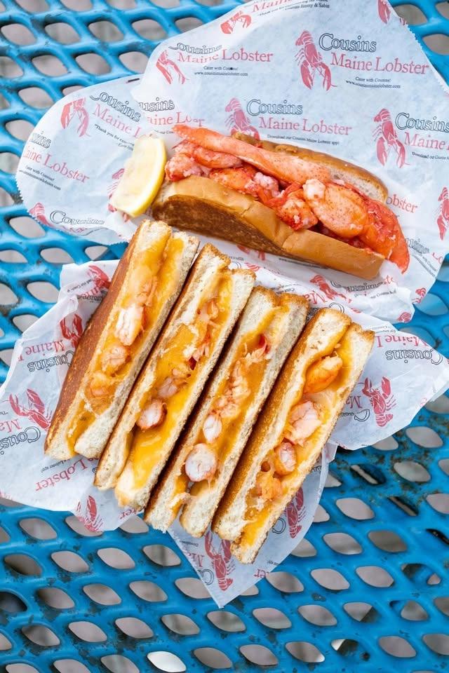 🦞🚚 Cousins Maine Lobster at Culver City – DINNER TIME 🍽️🌮
