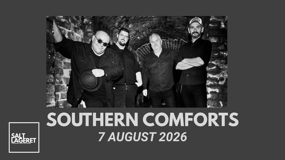 Sommerferie på Saltlageret: Southern Comforts 🎸