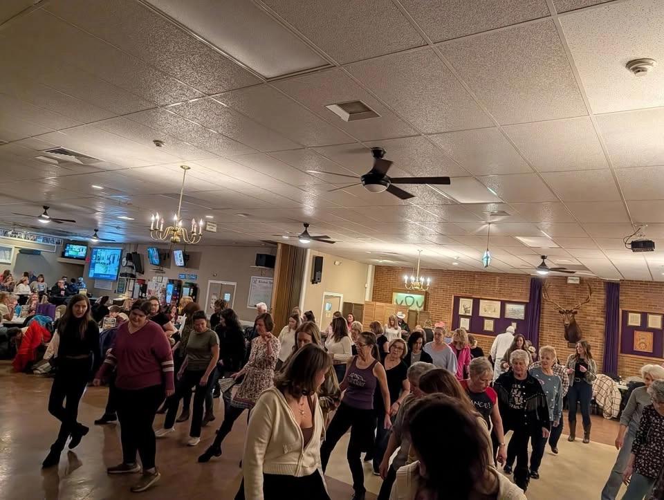 $7 (in advance) Line & Partner Dancing w/ Beginner Lessons at Hamilton Elks June 26 7pm