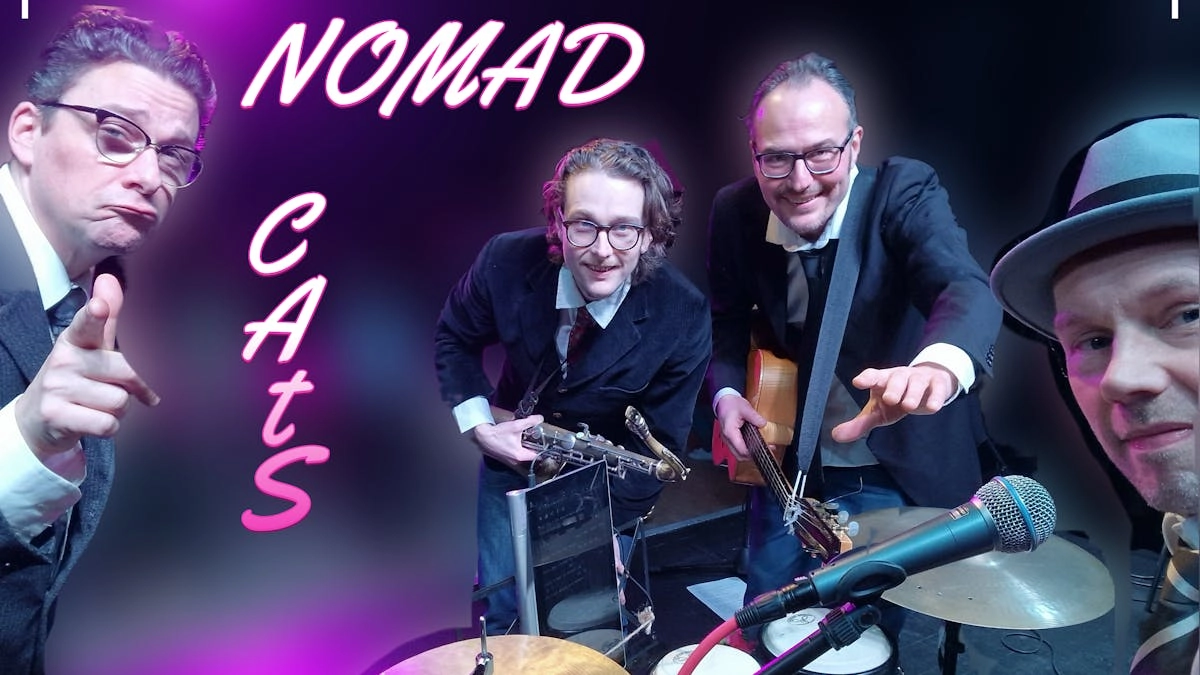 Nomad Cats @ H15 studio - Cph Jazzfestival
