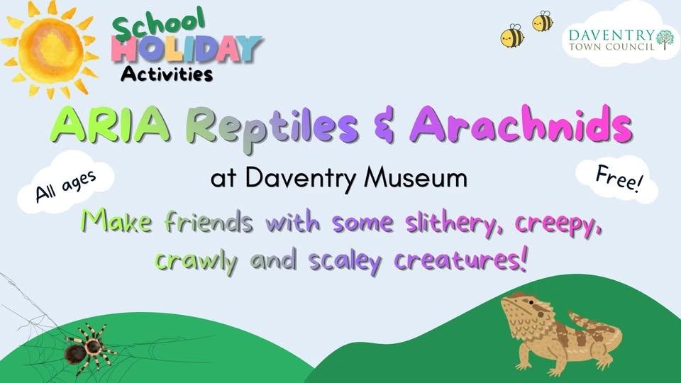 ARIA Reptiles & Arachnids Display