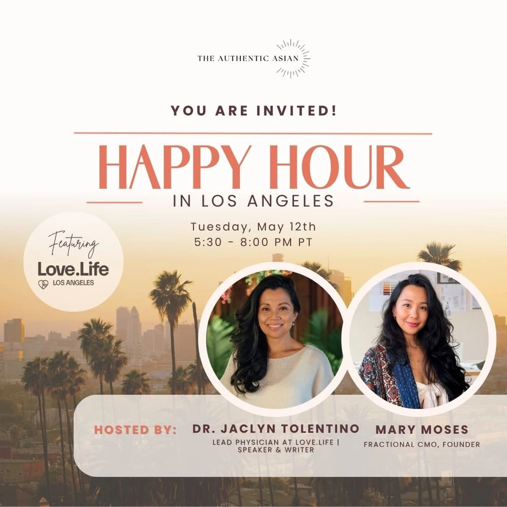 Happy Hour in LA featuring Dr. Jaclyn Tolentino and Mary Moses