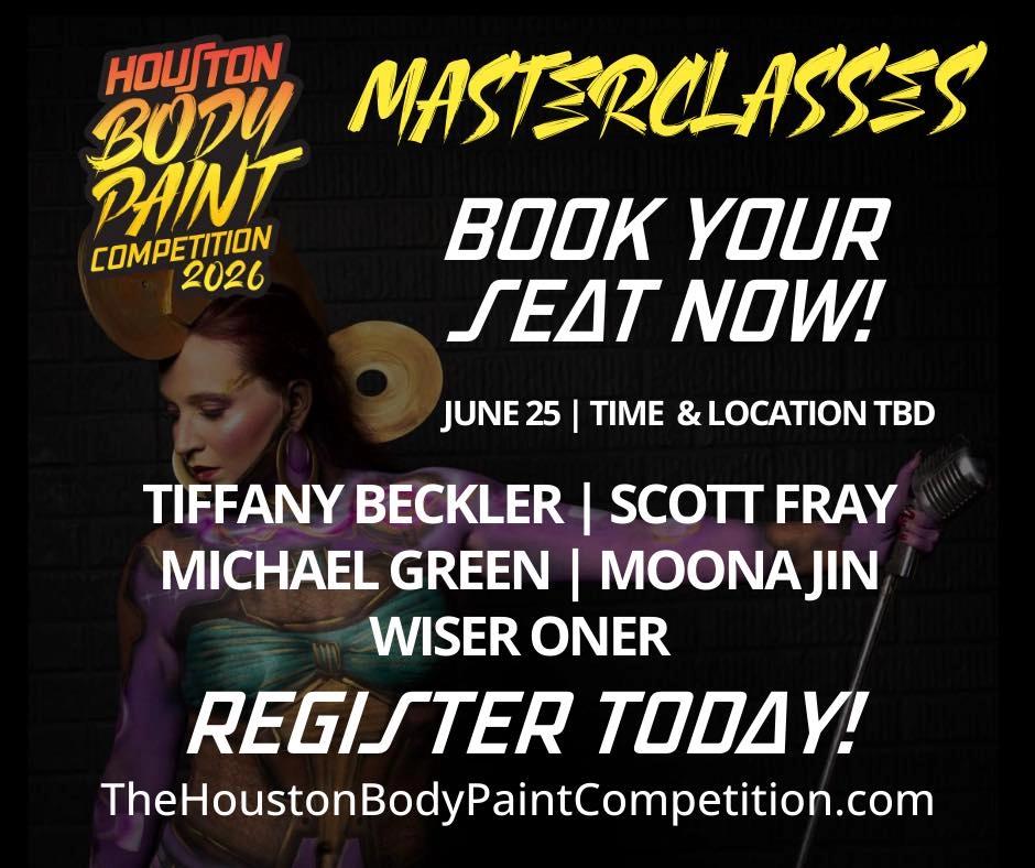 The Houston Body Paint Competition Enter the Dream Realm