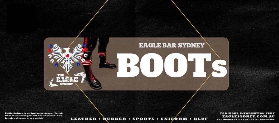 EAGLE - BOOTs