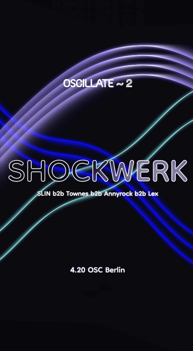 OSCillate: shockwerk Vinyl Power showcase