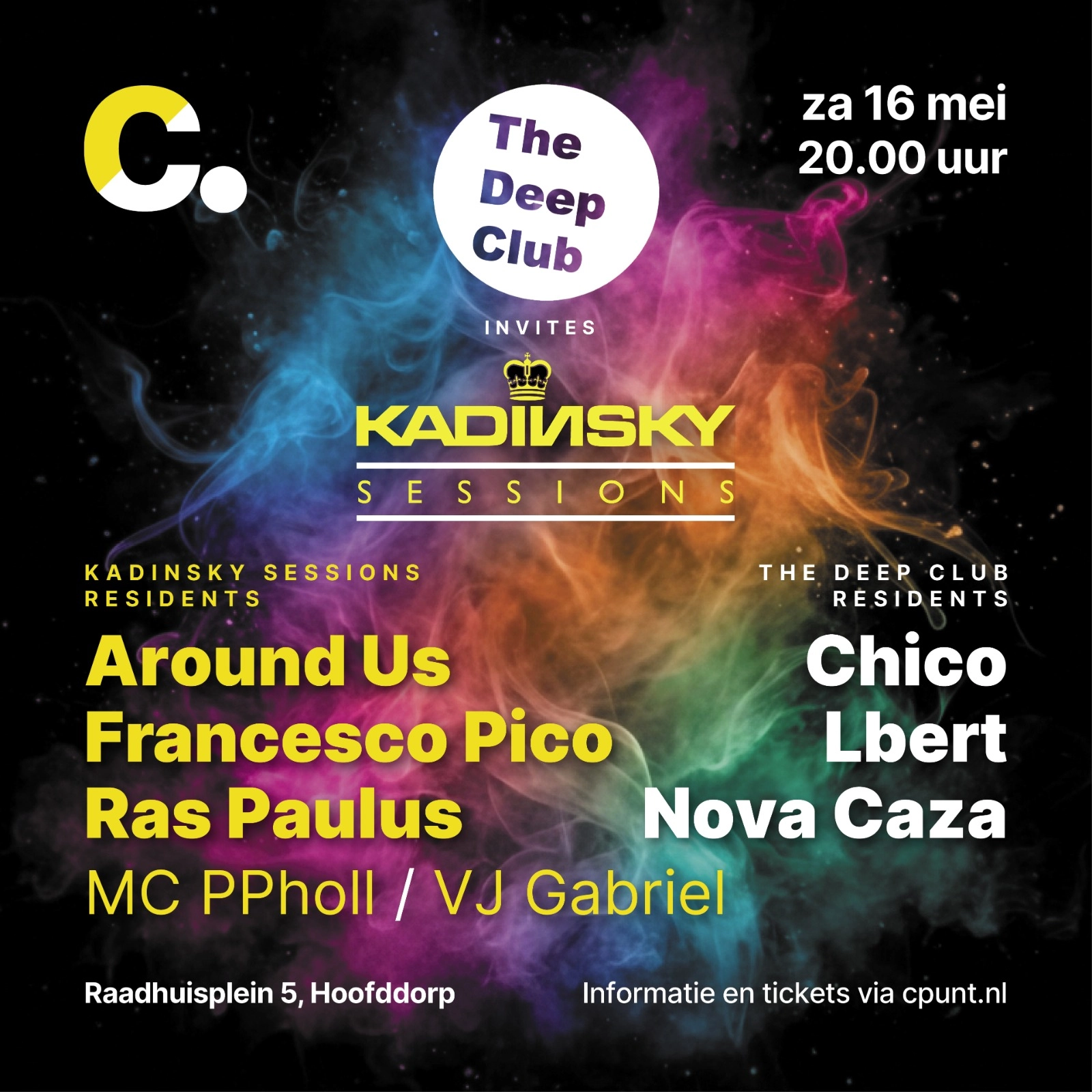 The Deep Club invites Kadinsky Sessions
