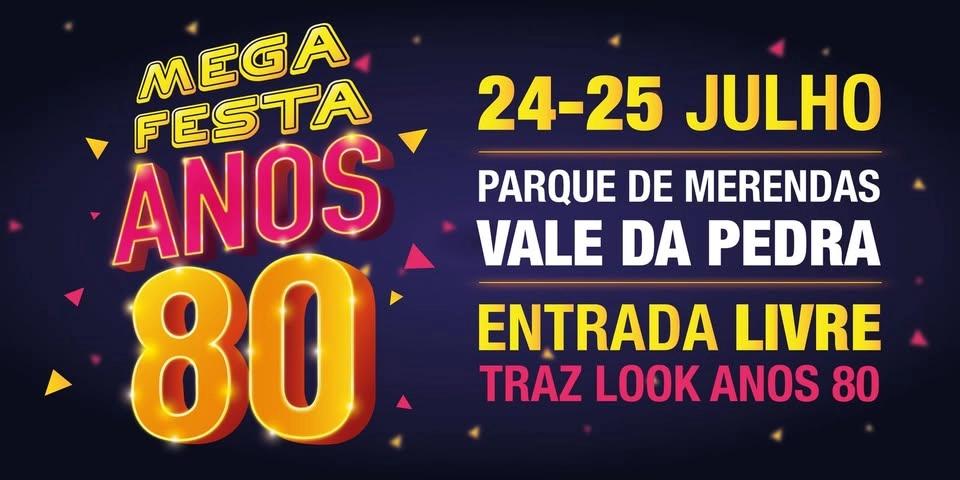 MEGA FESTA ANOS 80