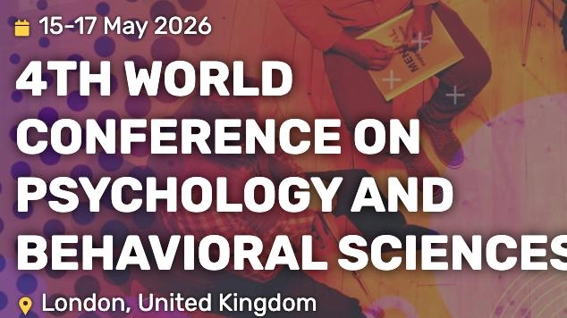 4th World Conference on Psychology and Behavioral Sciences