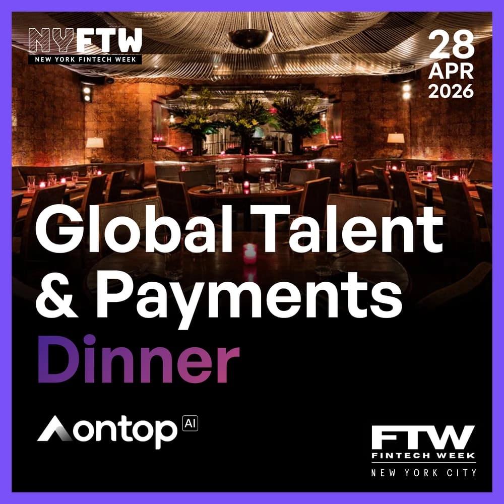 Global Talent & Payments Dinner