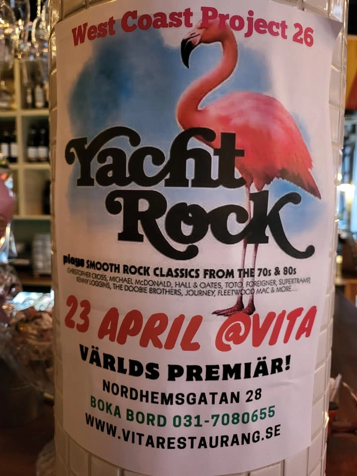 Yacht Rock , Echos from the West!