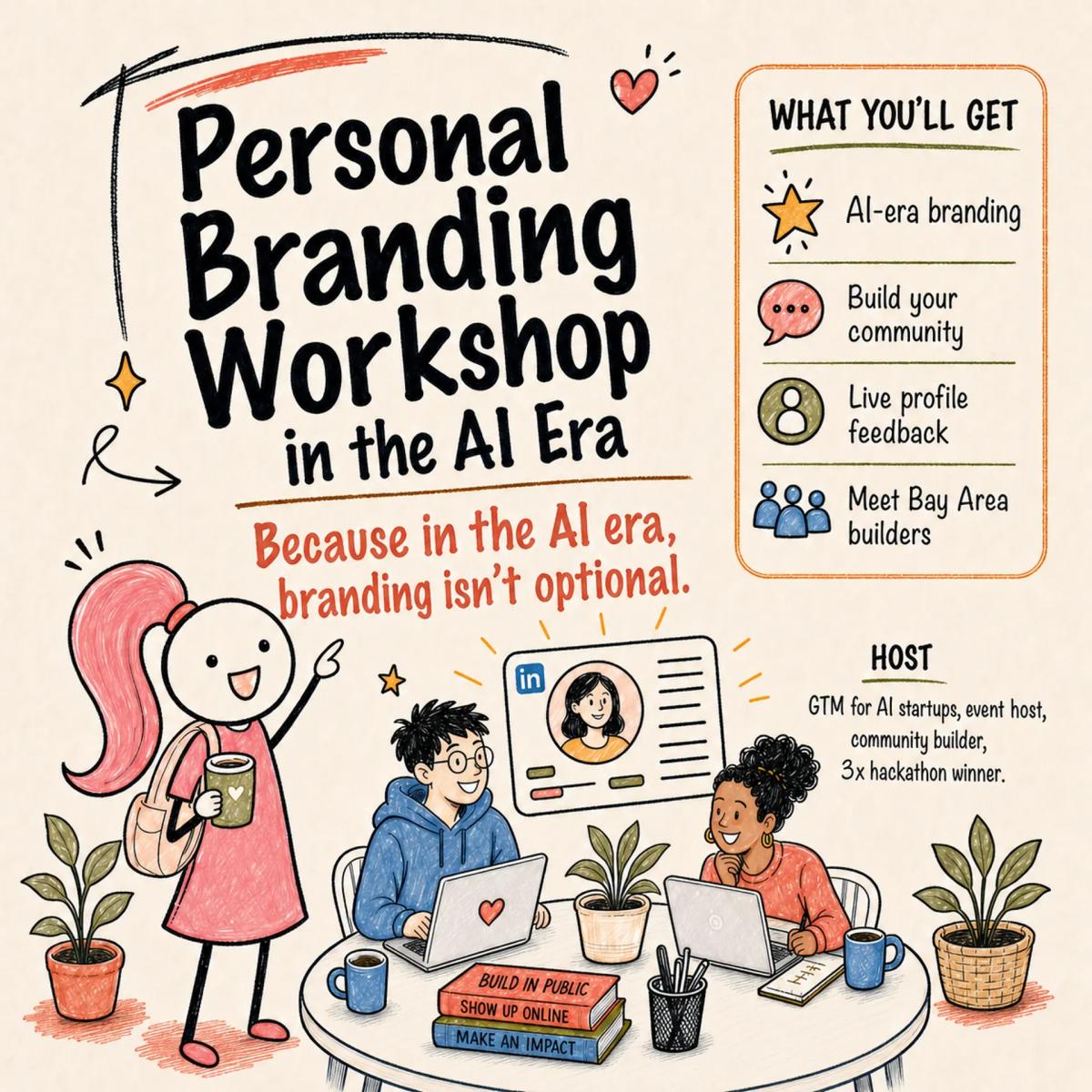 Personal Branding Workshop in the AI Era