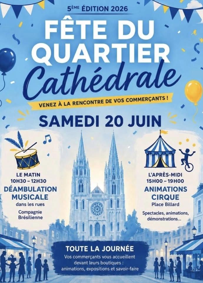 Fête du Quartier Cathédrale