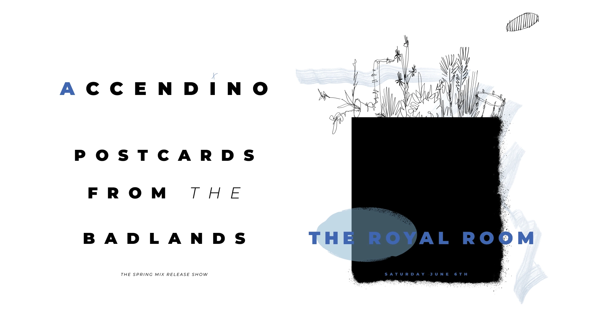 Accendino and Postcards from the Badlands