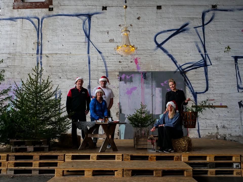 Julmarknad i Gjuteriet, Lidköping
