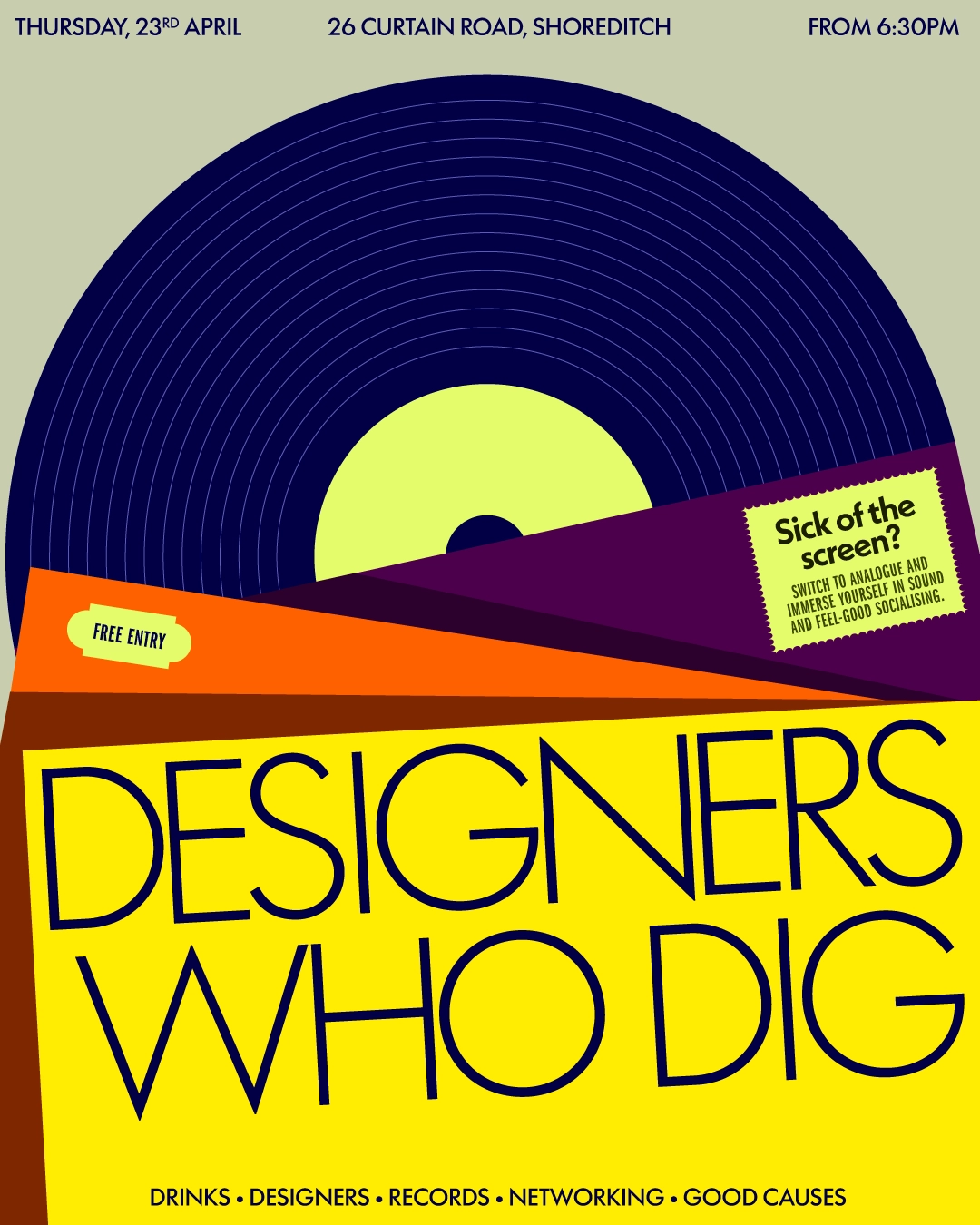 Designers who dig #1
