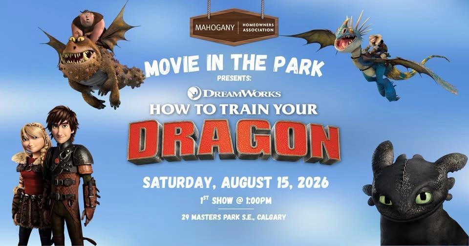 Movie in the Park at Mahogany Beach Club