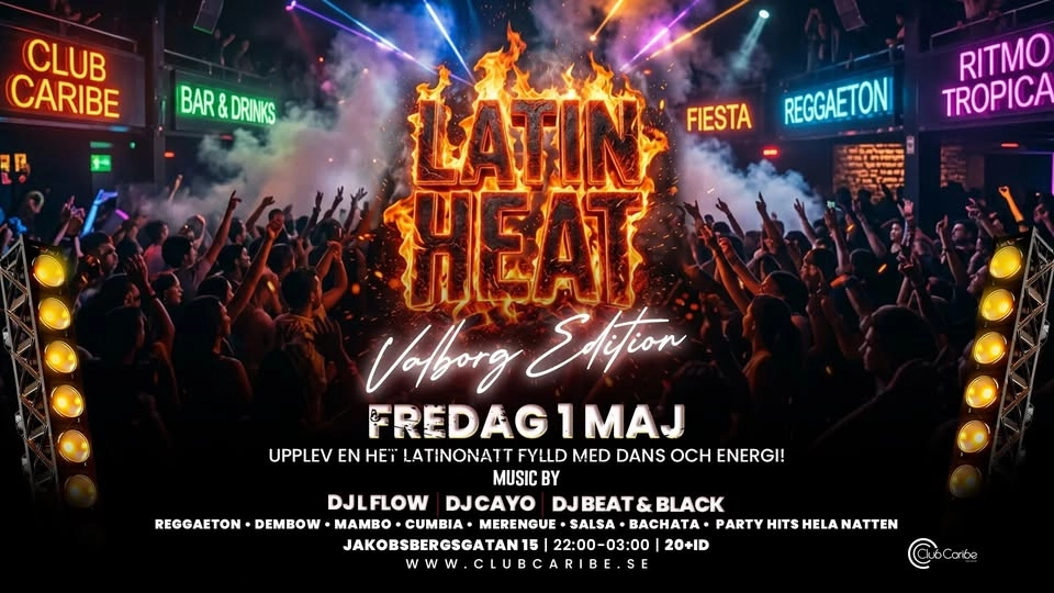 đ„ LATIN HEAT - VALBORG EDITIONđ„đŽ
