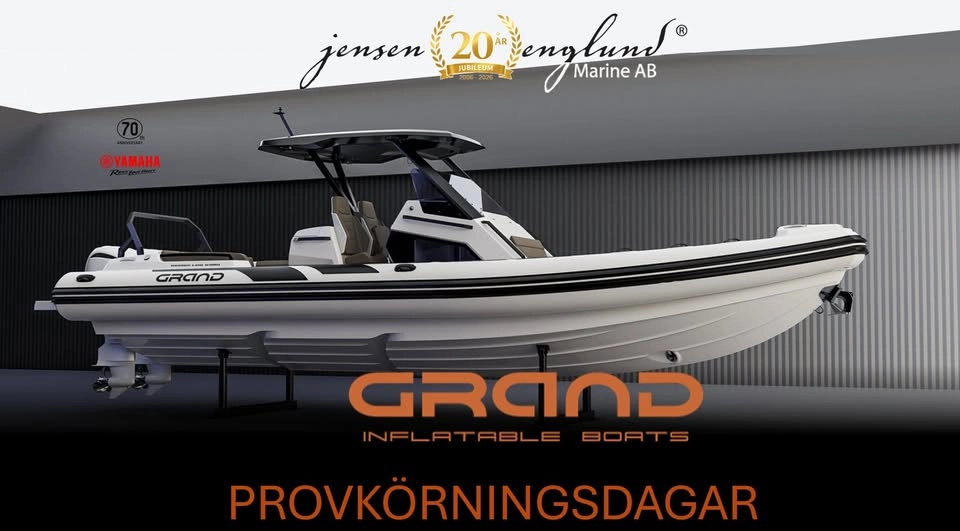 PROVKÖRNINGSDAGAR GRAND RIB