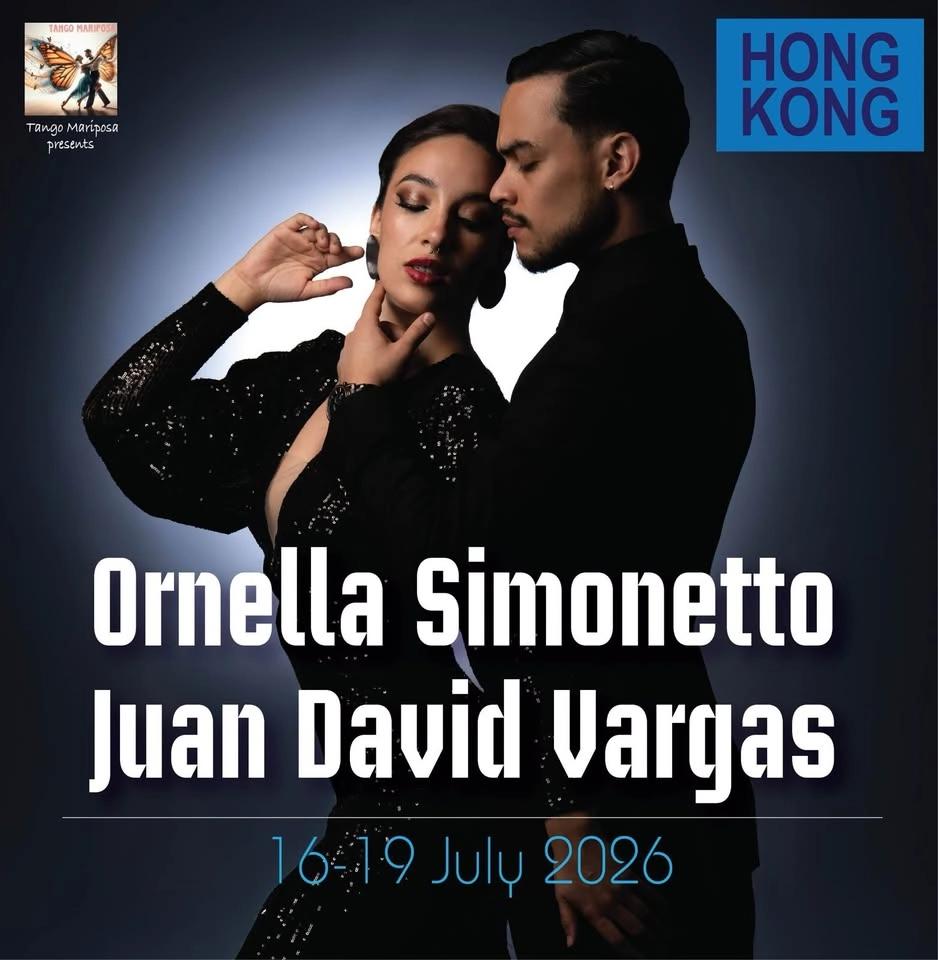 Ornella and Juan David in Hong Kong 2026