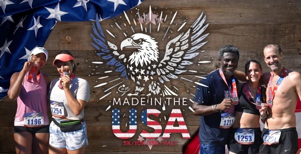 Made in the USA 5K/10K/15K/Half - Seattle
