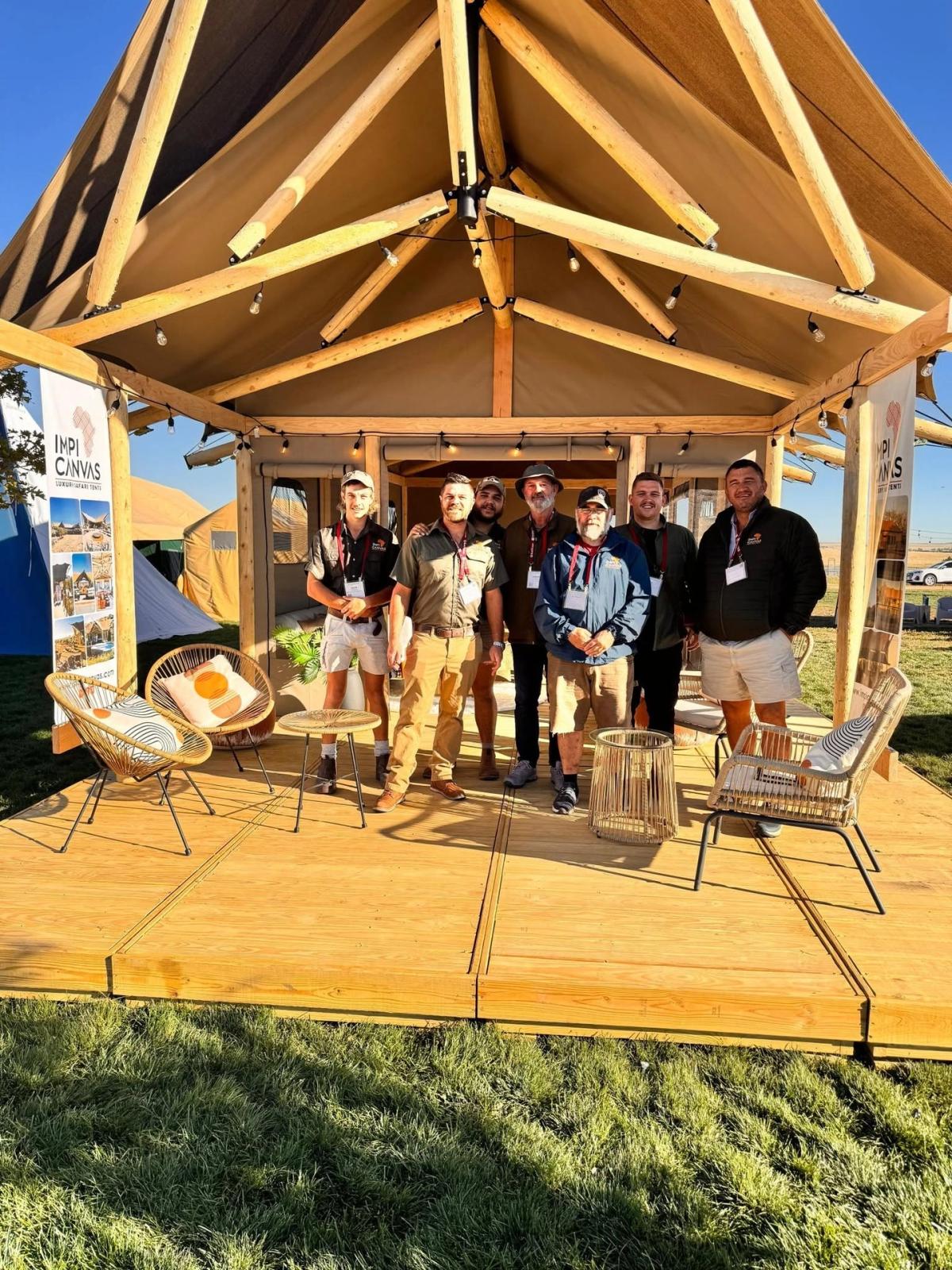 US glamping show