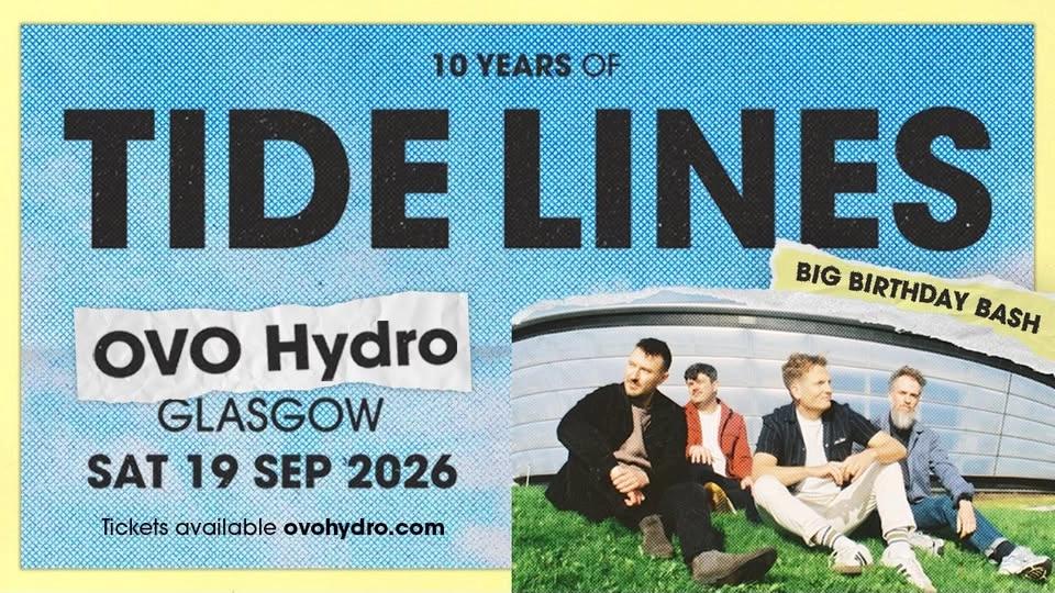 Tide Lines - OVO Hydro