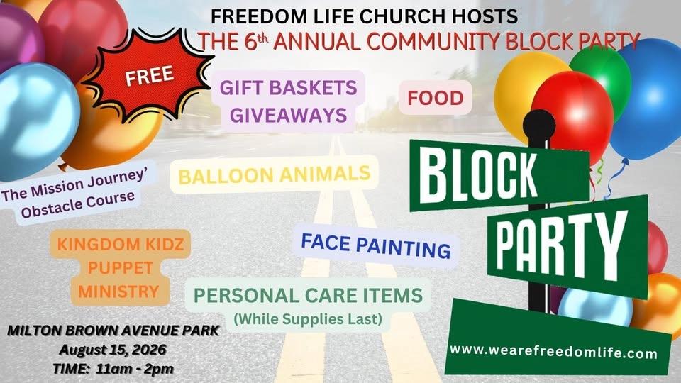 Community Block Party