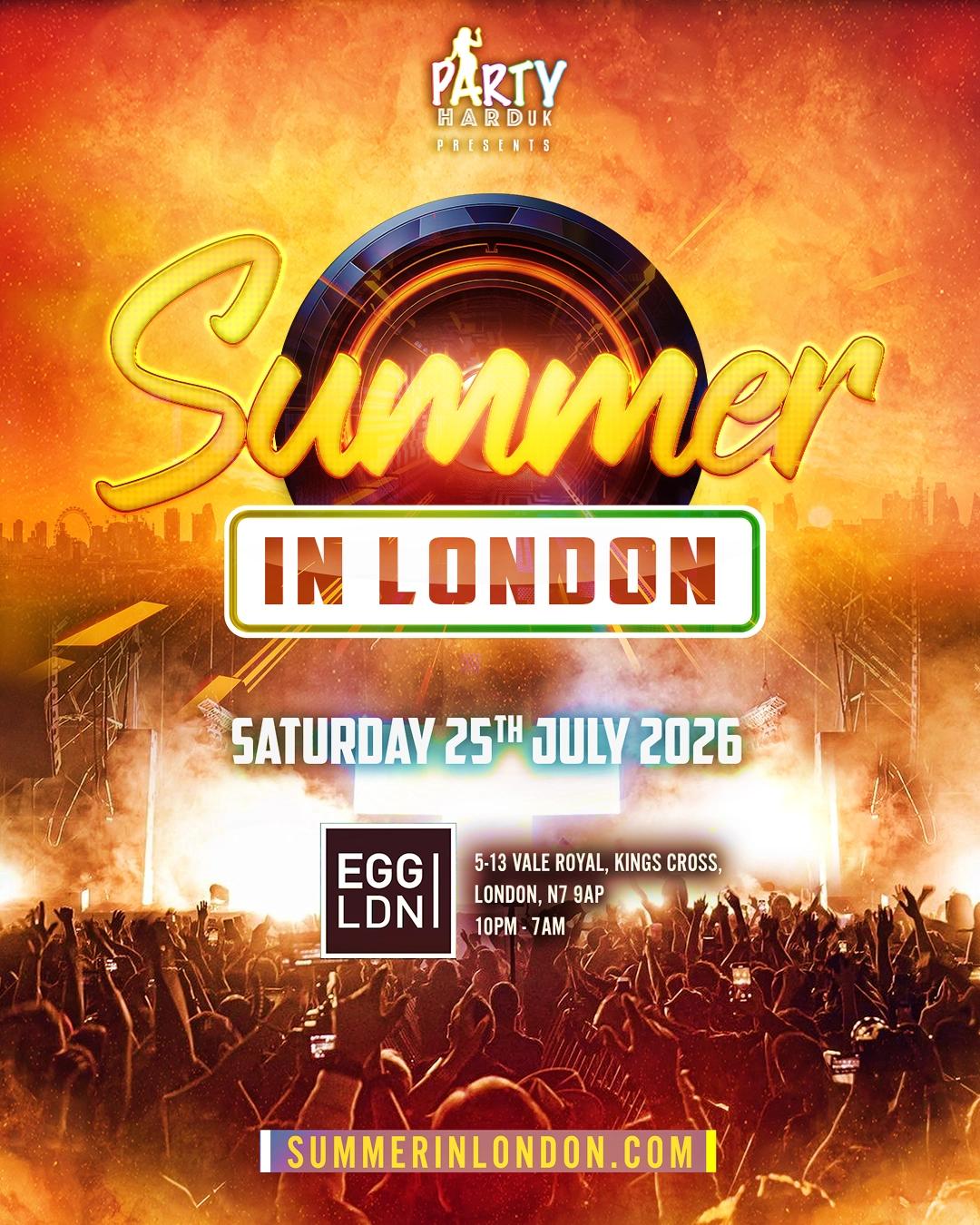 Summer In London