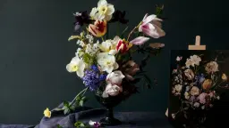 Blomsterstilleben som inspiration