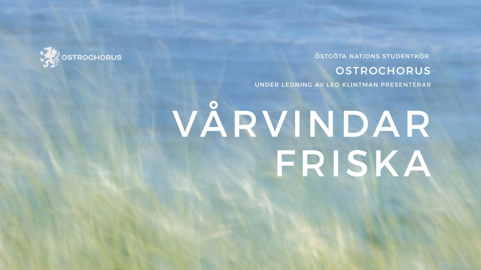 Vårvindar friska - Vårkonsert med Ostrochorus