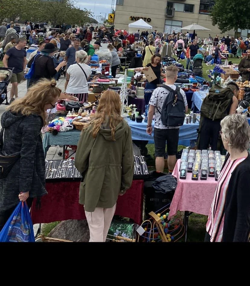 Ørestad loppemarked 2 maj 2026