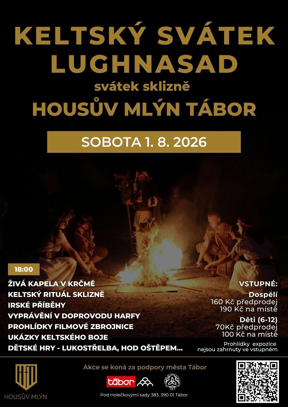 Keltský svátek Lughnasad