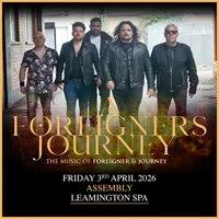 A FOREIGNERS JOURNEY Friday 03|04|26