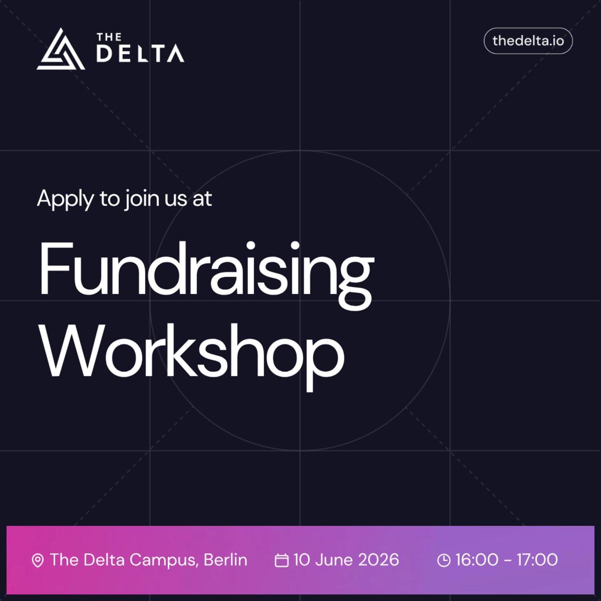 Fundraising Workshop