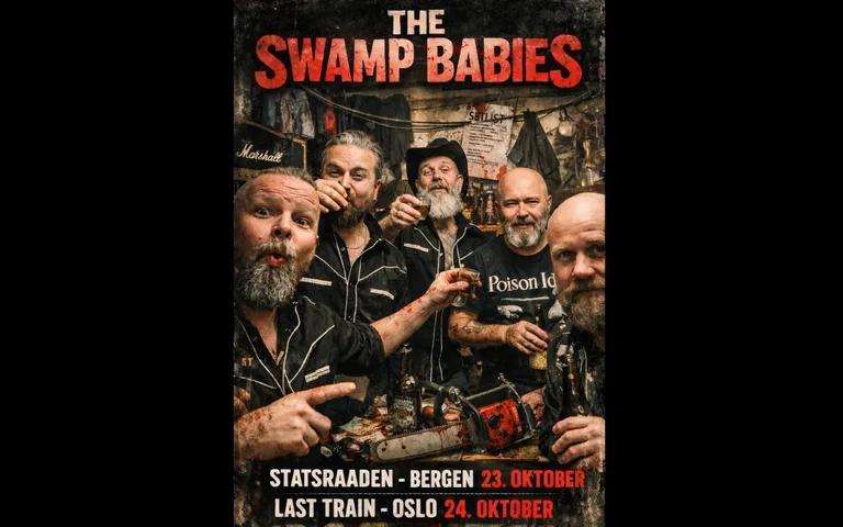 THE SWAMP BABIES