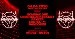 KHAOS: Randomer, Under Black Helmet, Somniac One, Panzer