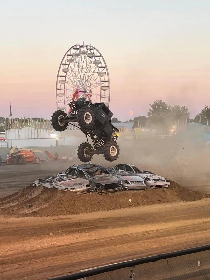 ATR Monster Truck Show at the Jackson County Fair