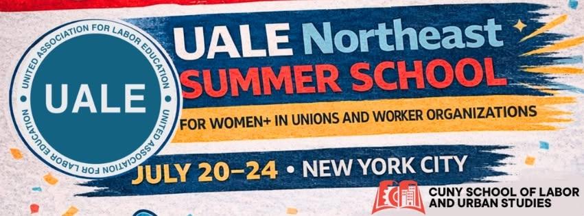 49th NE Summer School for Women+ in Unions and Worker Organizations