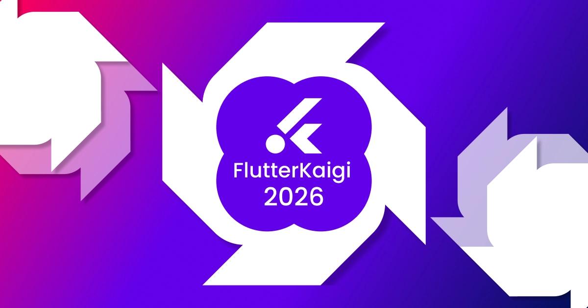 FlutterKaigi 2026