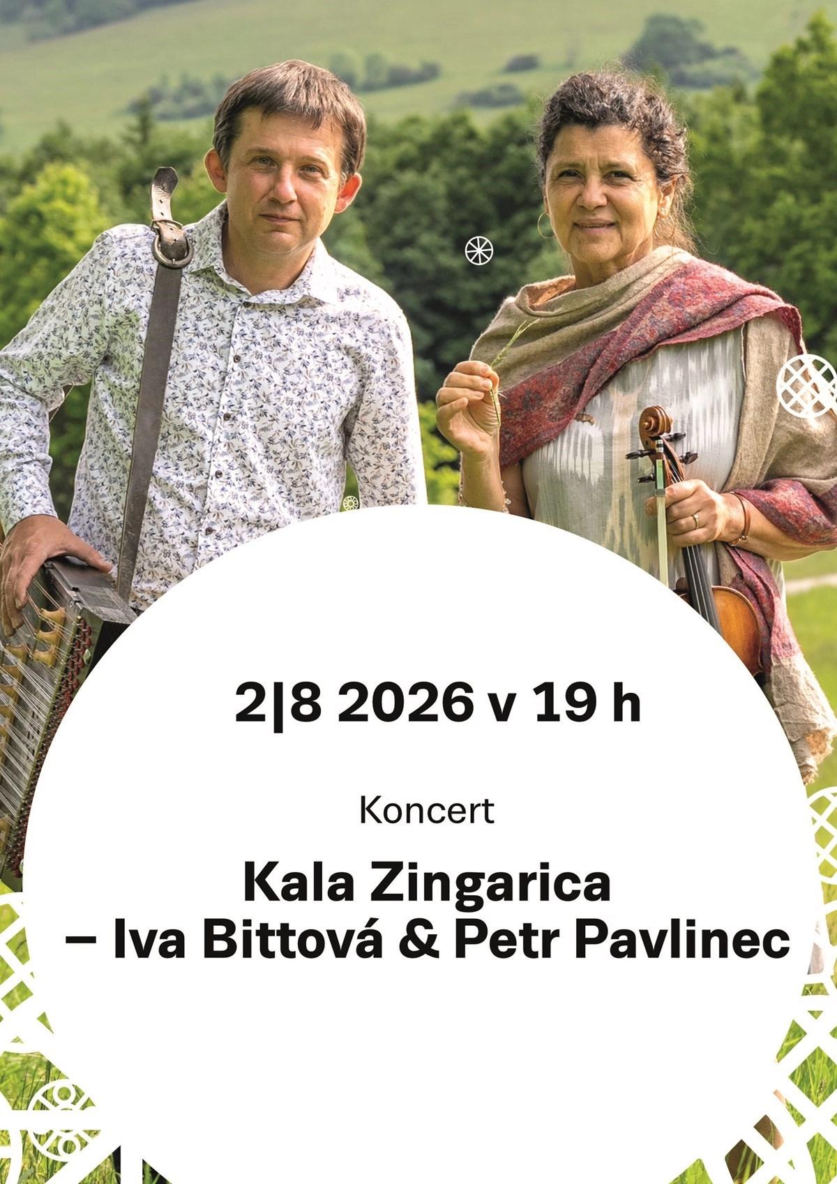 Koncert Ivy Bittové a Petra Pavlince: Kala Zingarica